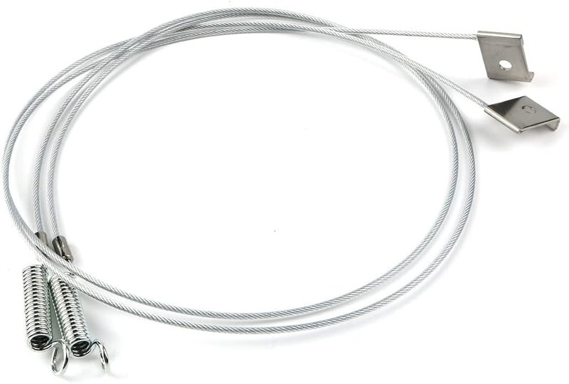 Jetuplusllc Fits Ford Mustang GT, Cobra 1999-2004 Convertible Top Side Tension Hold Down Cables - Image 5